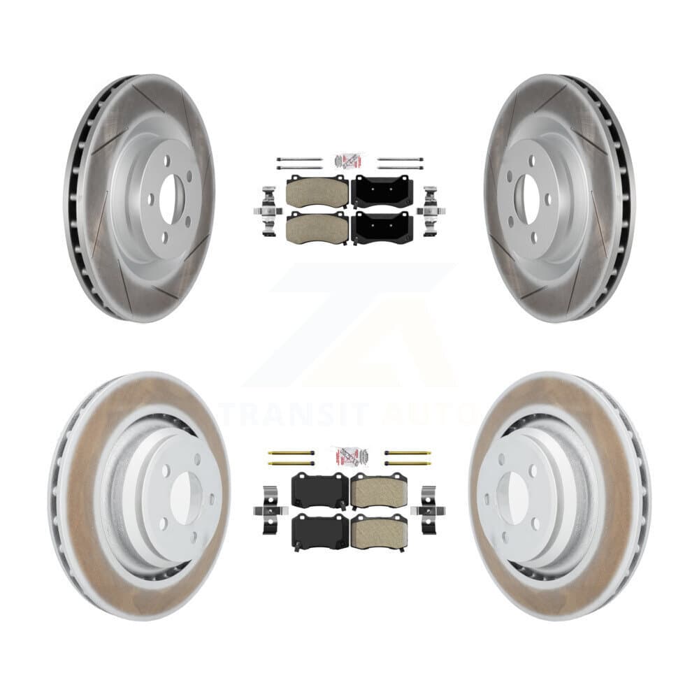Transit Auto - KGA-101810 - Front and Rear Disc Brake Kits image 1