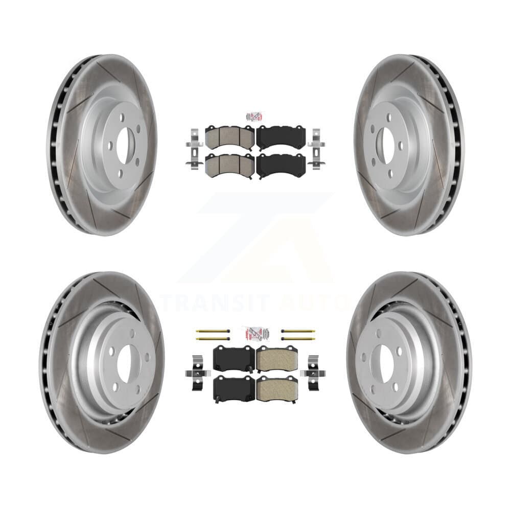 Transit Auto - KGA-101813 - Front and Rear Disc Brake Kits image 1