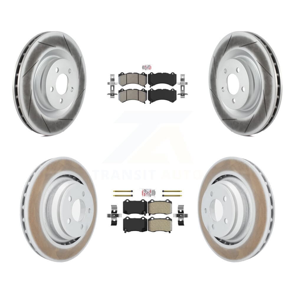 Transit Auto - KGA-101816 - Front and Rear Disc Brake Kits image 1