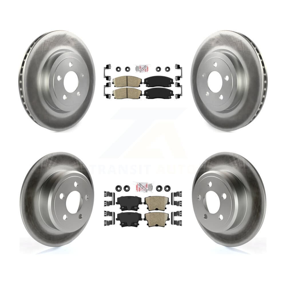 Transit Auto - KGA-101818 - Front and Rear Disc Brake Kits image 1