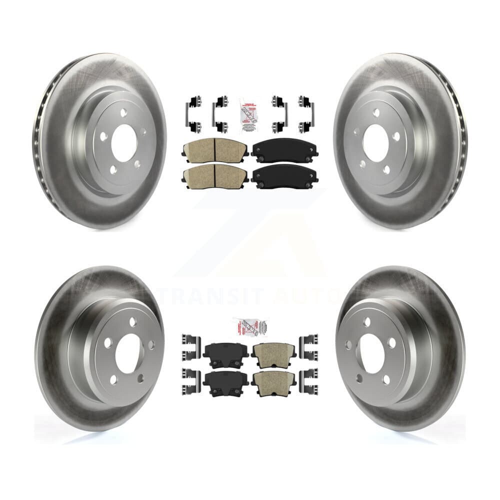 Transit Auto - KGA-101819 - Front and Rear Disc Brake Kits image 1