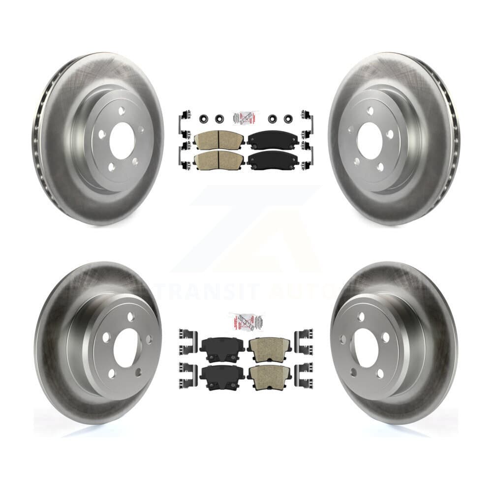 Transit Auto - KGA-101820 - Front and Rear Disc Brake Kits image 1