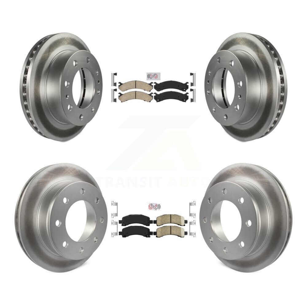 Transit Auto - KGA-101852 - Front and Rear Disc Brake Kits image 1