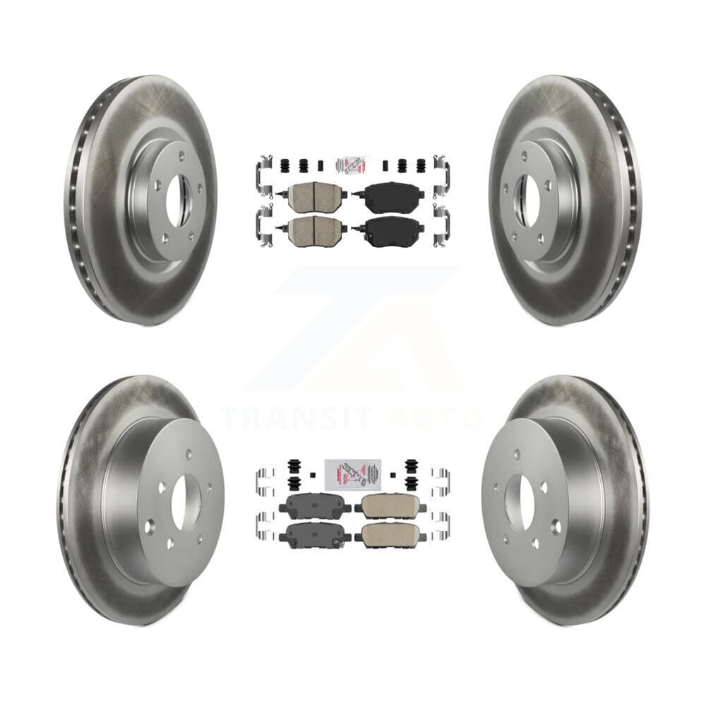 Transit Auto - KGA-101868 - Front and Rear Disc Brake Kits image 1