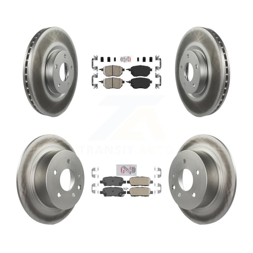 Transit Auto - KGA-101878 - Front and Rear Disc Brake Kits image 1