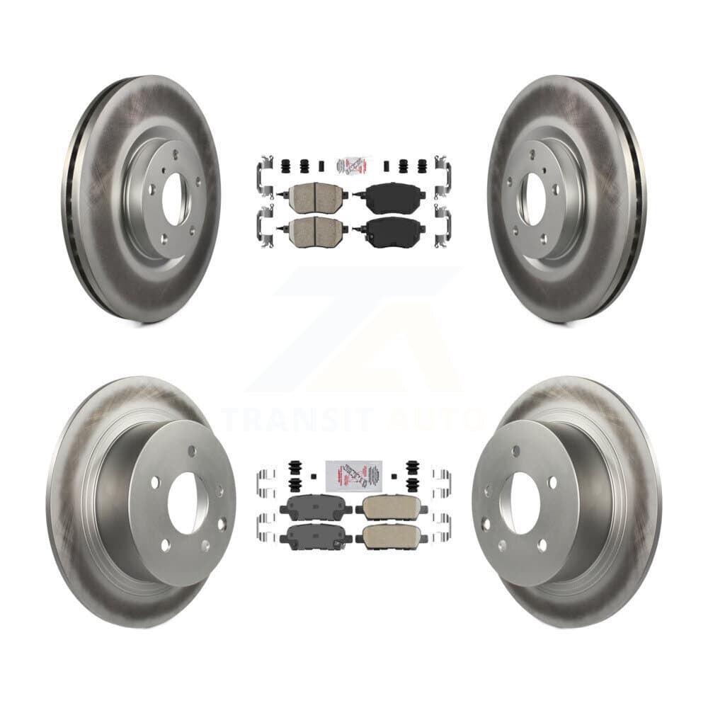 Transit Auto - KGA-101892 - Front and Rear Disc Brake Kits image 1