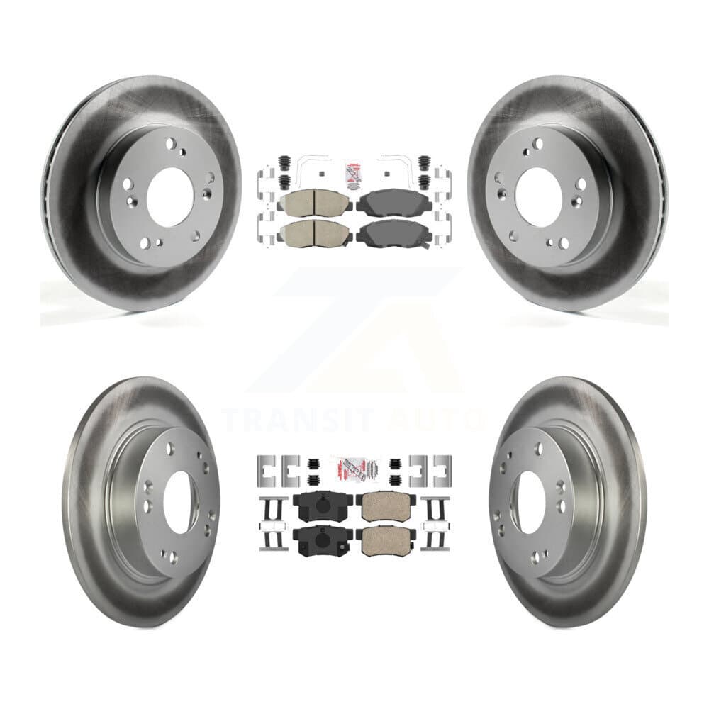 Transit Auto - KGA-101903 - Front and Rear Disc Brake Kits image 1