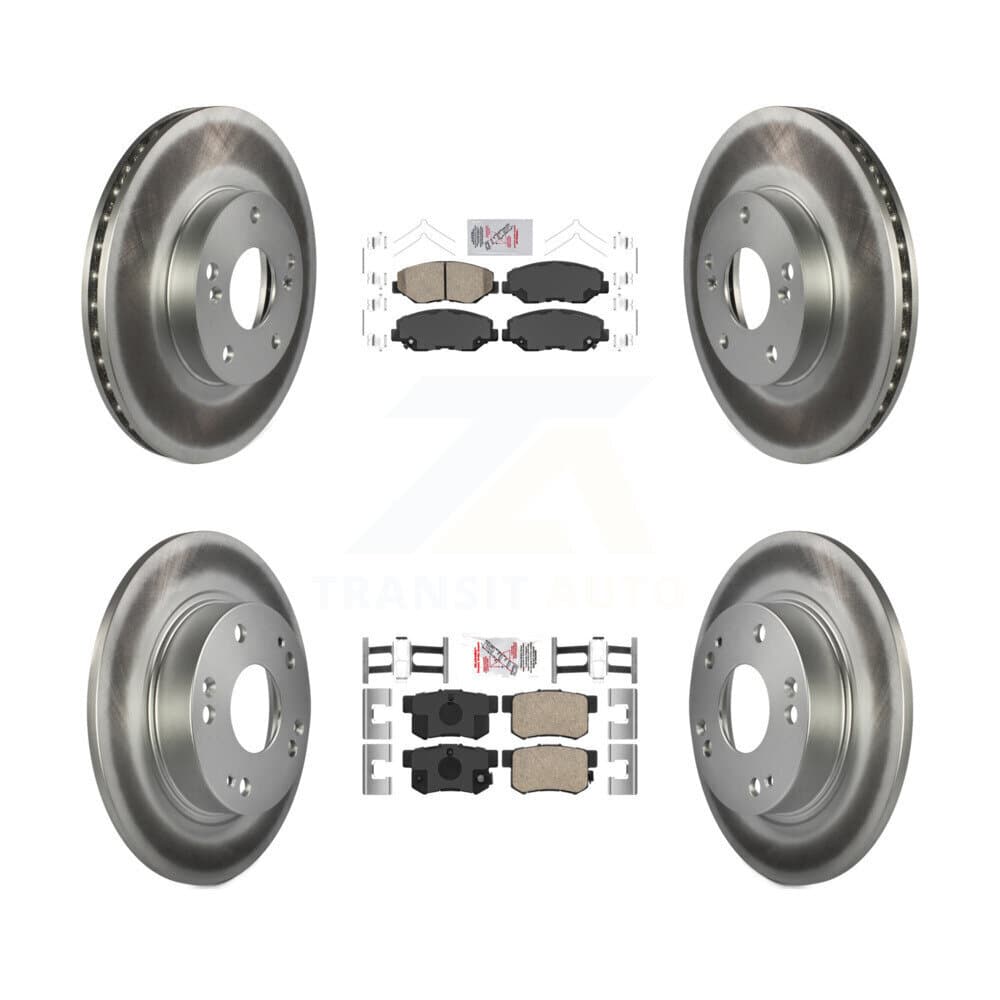 Transit Auto - KGA-101914 - Front and Rear Disc Brake Kits image 1