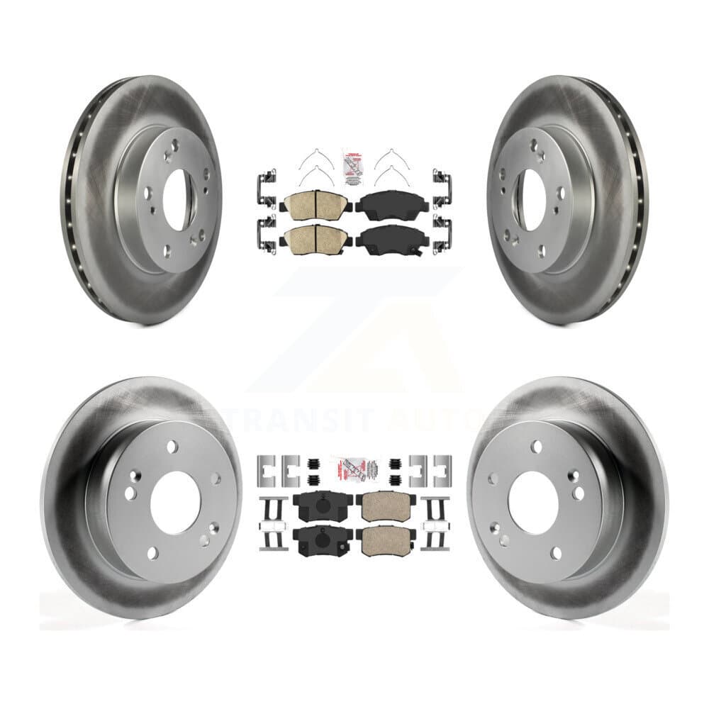 Transit Auto - KGA-101926 - Front and Rear Disc Brake Kits image 1