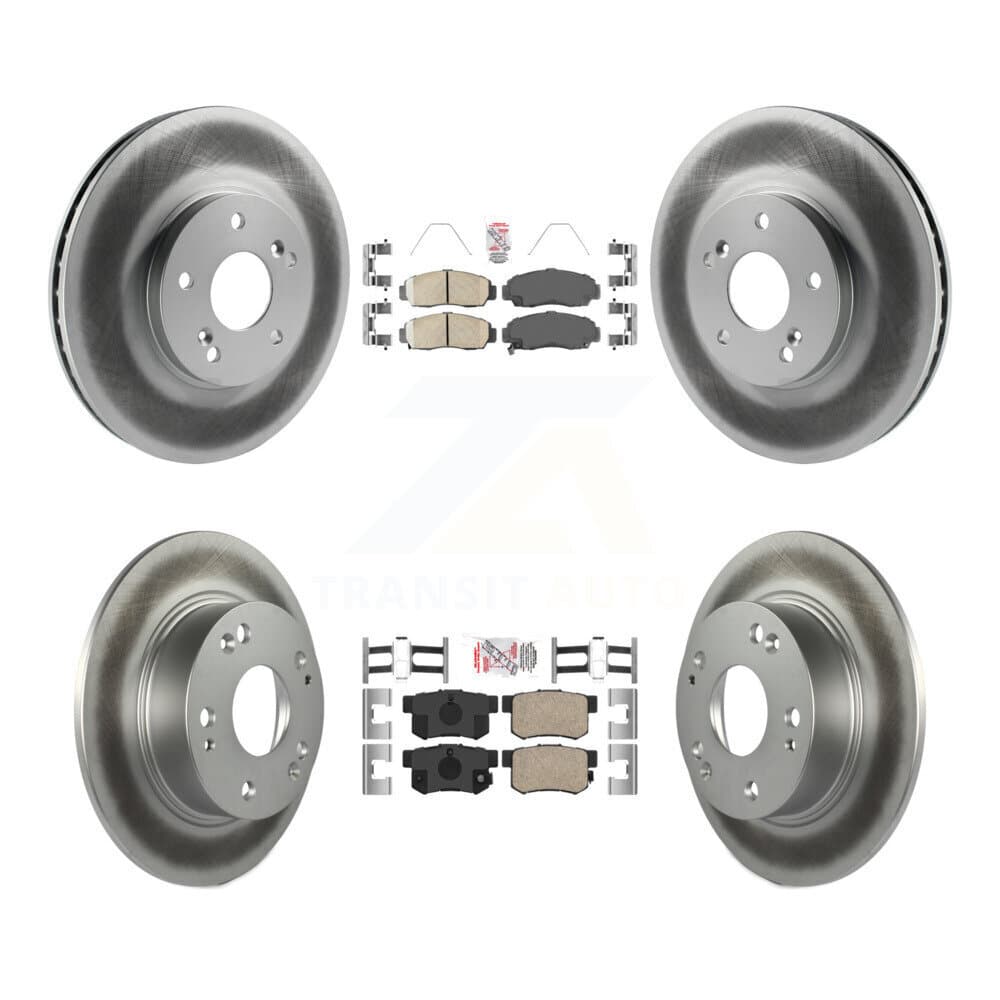 Transit Auto - KGA-101930 - Front and Rear Disc Brake Kits image 1