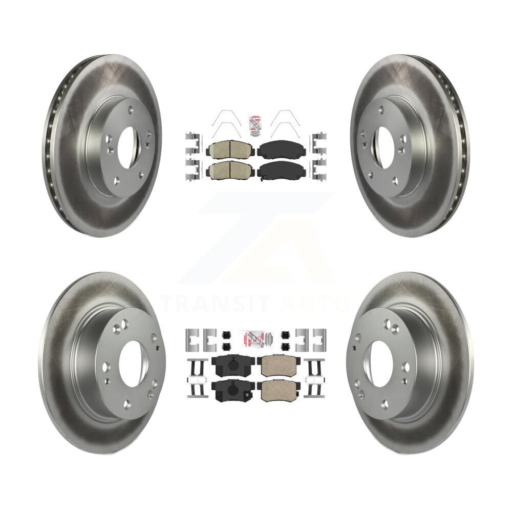 Transit Auto - KGA-101934 - Front and Rear Disc Brake Kits image 1
