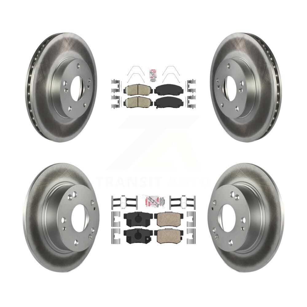 Transit Auto - KGA-101936 - Front and Rear Disc Brake Kits image 1