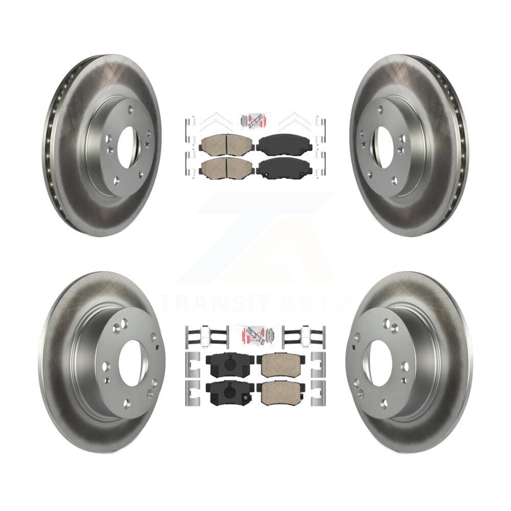 Transit Auto - KGA-101937 - Front and Rear Disc Brake Kits image 1