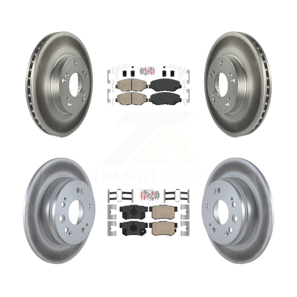 Transit Auto - KGA-101941 - Front and Rear Disc Brake Kits image 1