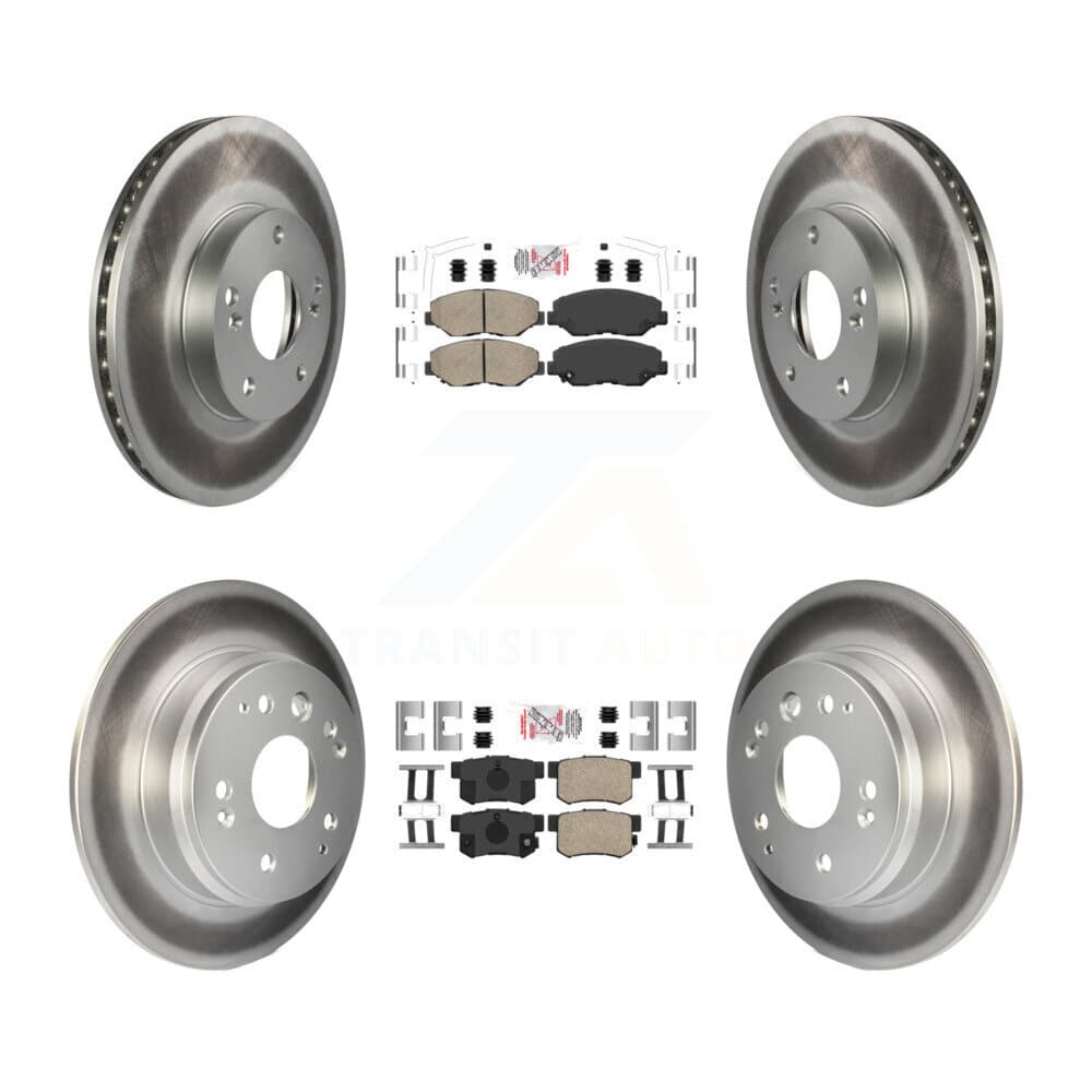 Transit Auto - KGA-101943 - Front and Rear Disc Brake Kits image 1