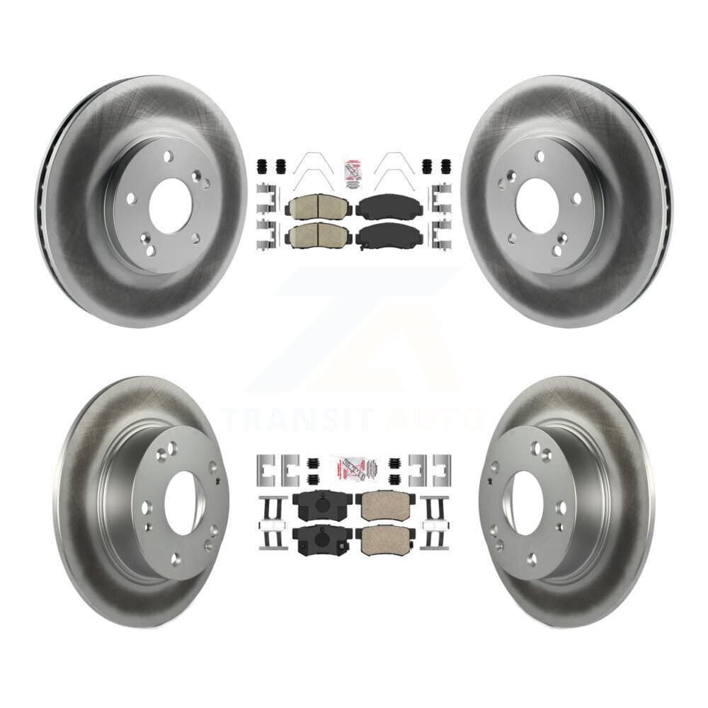 Transit Auto - KGA-101950 - Front and Rear Disc Brake Kits image 1