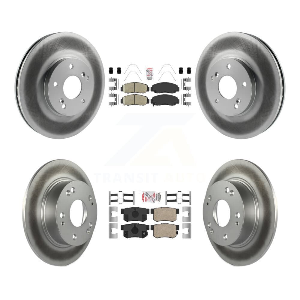 Transit Auto - KGA-101955 - Front and Rear Disc Brake Kits image 1