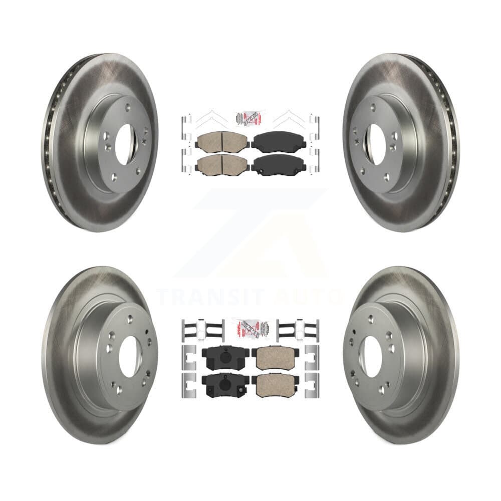 Transit Auto - KGA-101959 - Front and Rear Disc Brake Kits image 1