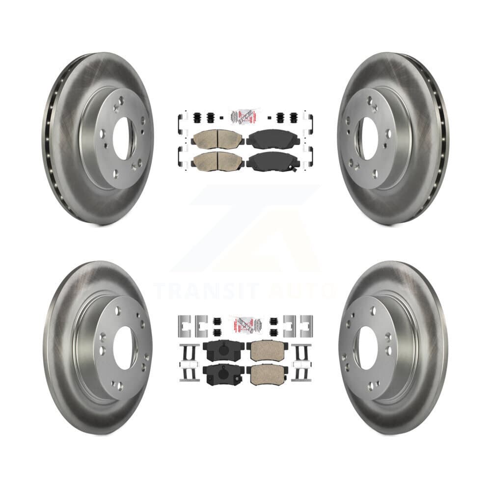 Transit Auto - KGA-101964 - Front and Rear Disc Brake Kits image 1