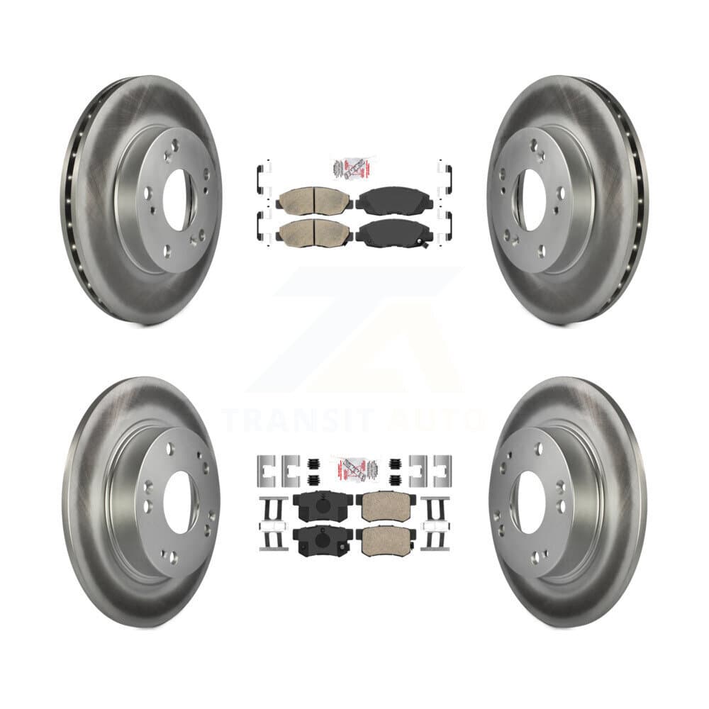 Transit Auto - KGA-101965 - Front and Rear Disc Brake Kits image 1