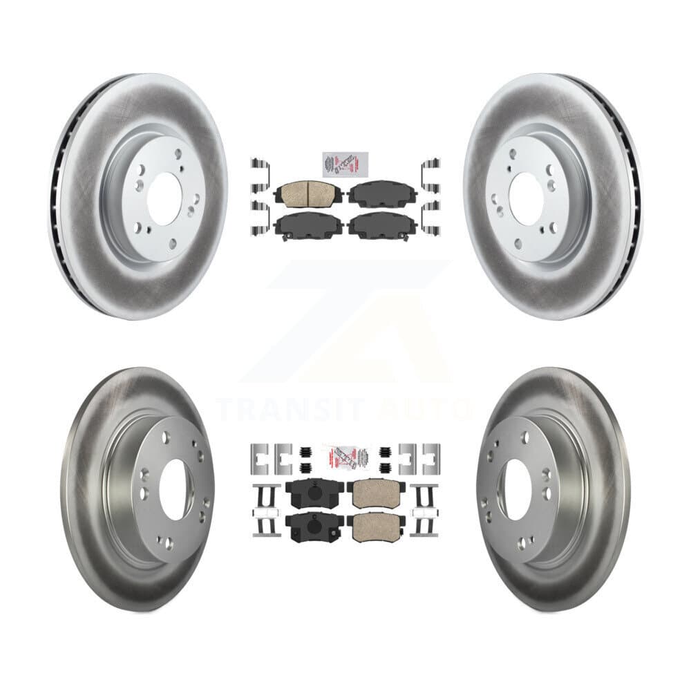 Transit Auto - KGA-101966 - Front and Rear Disc Brake Kits image 1