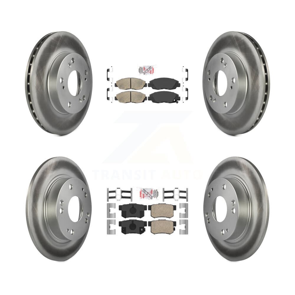 Transit Auto - KGA-101968 - Front and Rear Disc Brake Kits image 1