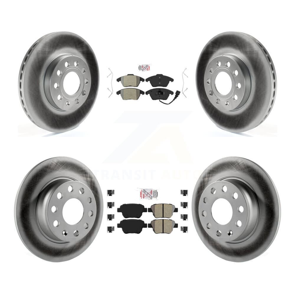 Transit Auto - KGA-101989 - Front and Rear Disc Brake Kits image 1