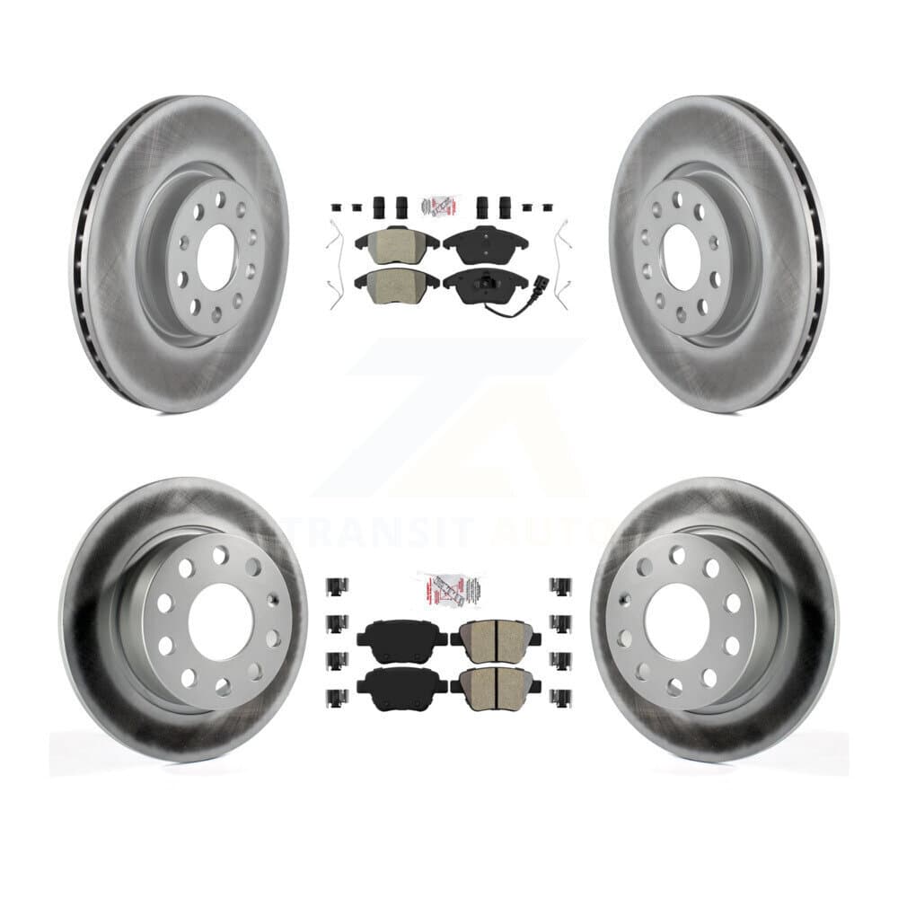 Transit Auto - KGA-101998 - Front and Rear Disc Brake Kits image 1