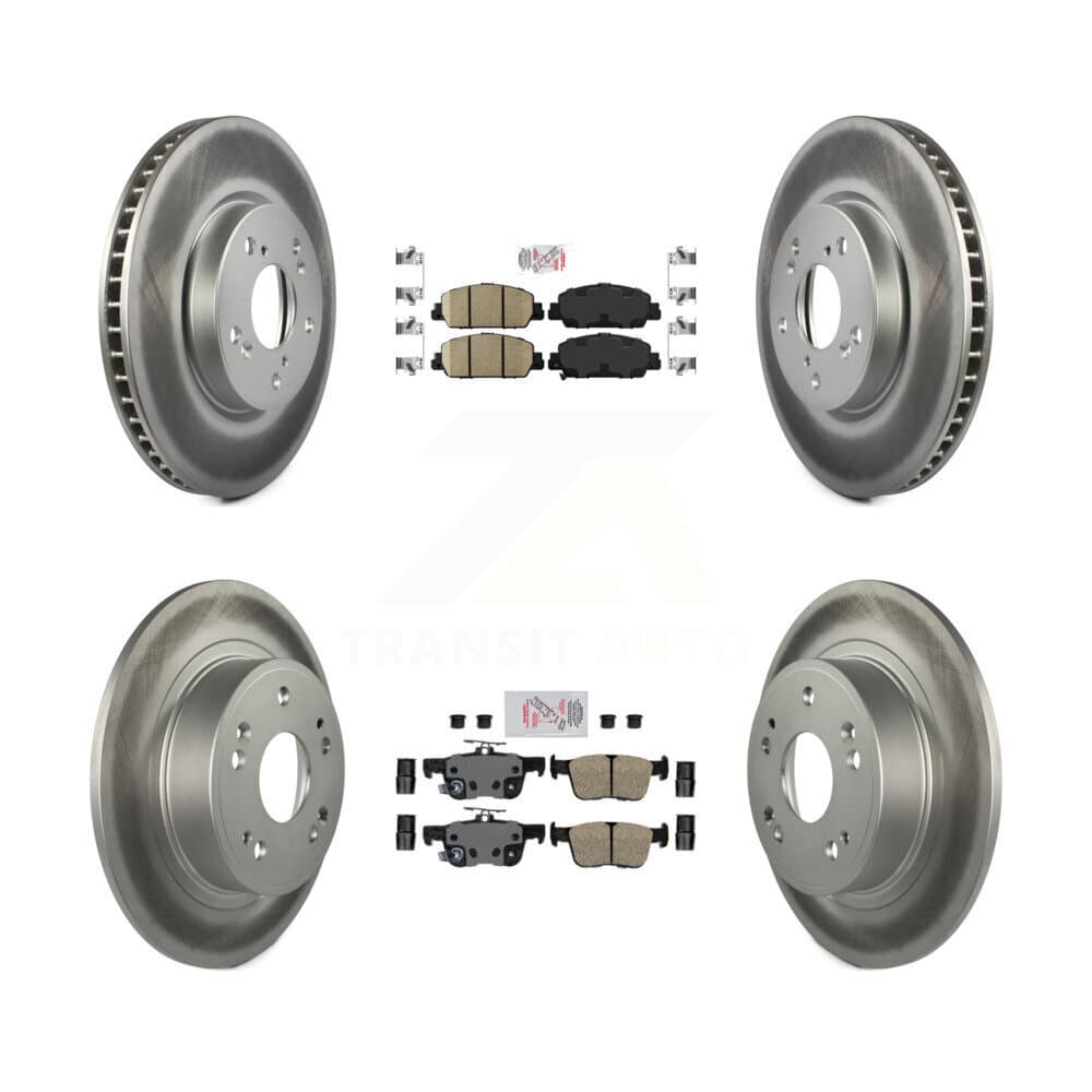 Transit Auto - KGA-102005 - Front and Rear Disc Brake Kits image 1