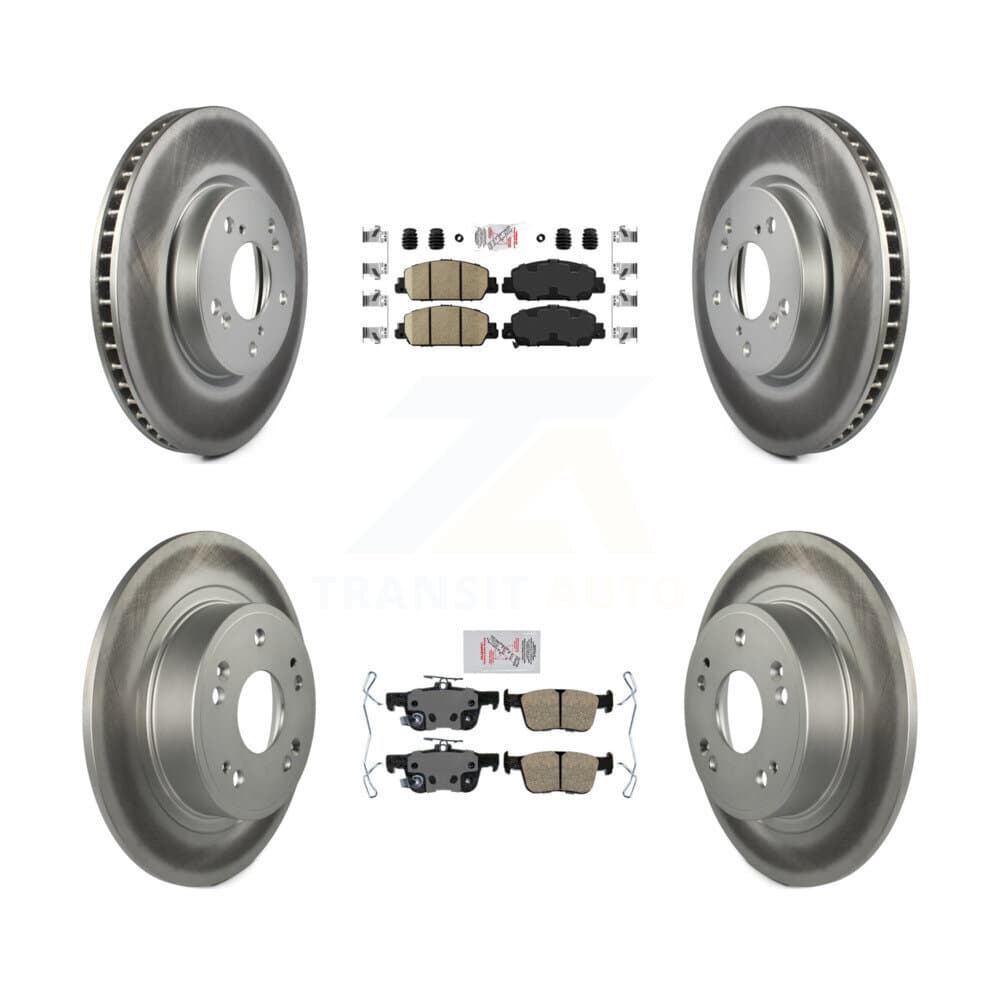 Transit Auto - KGA-102006 - Front and Rear Disc Brake Kits image 1