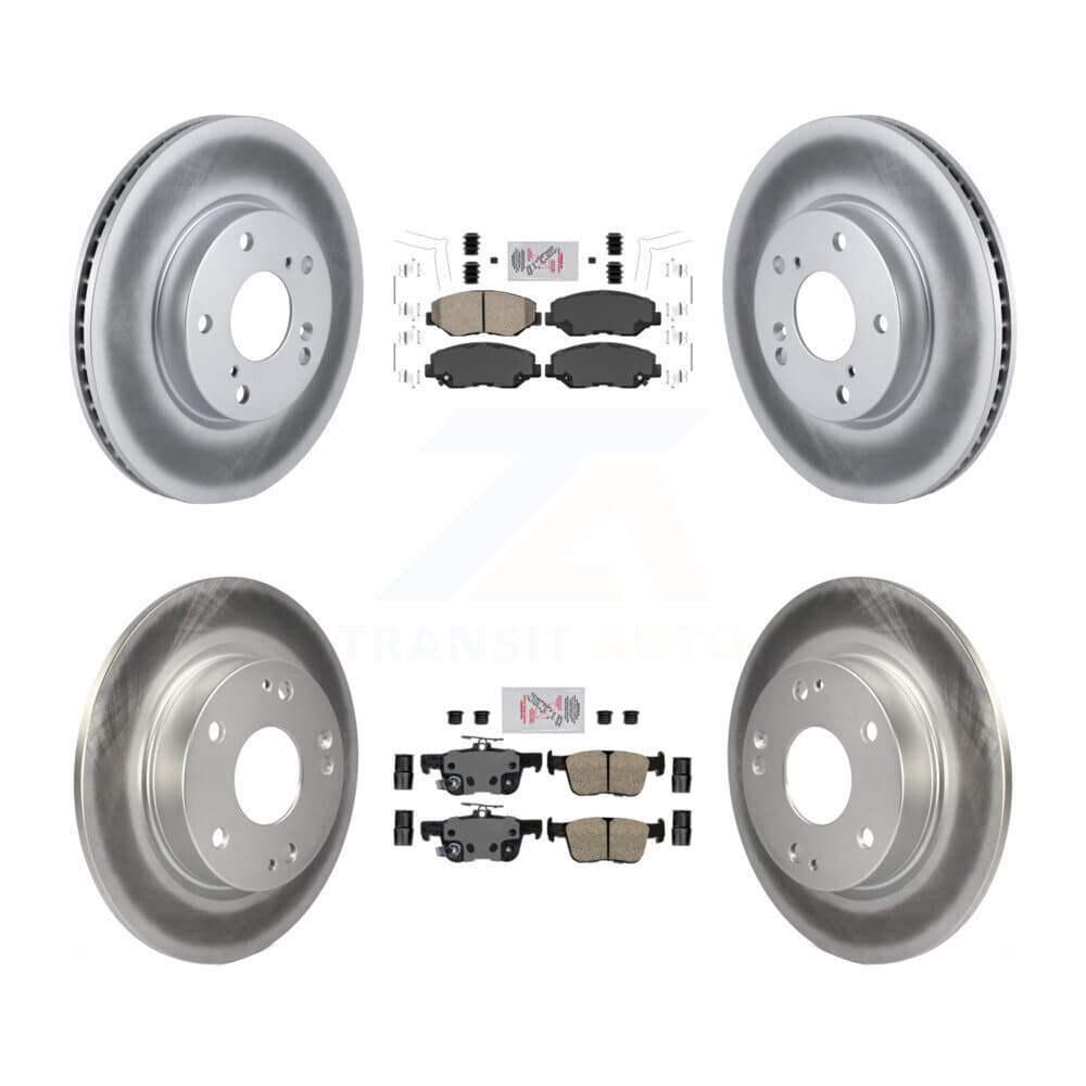 Transit Auto - KGA-102009 - Front and Rear Disc Brake Kits image 1