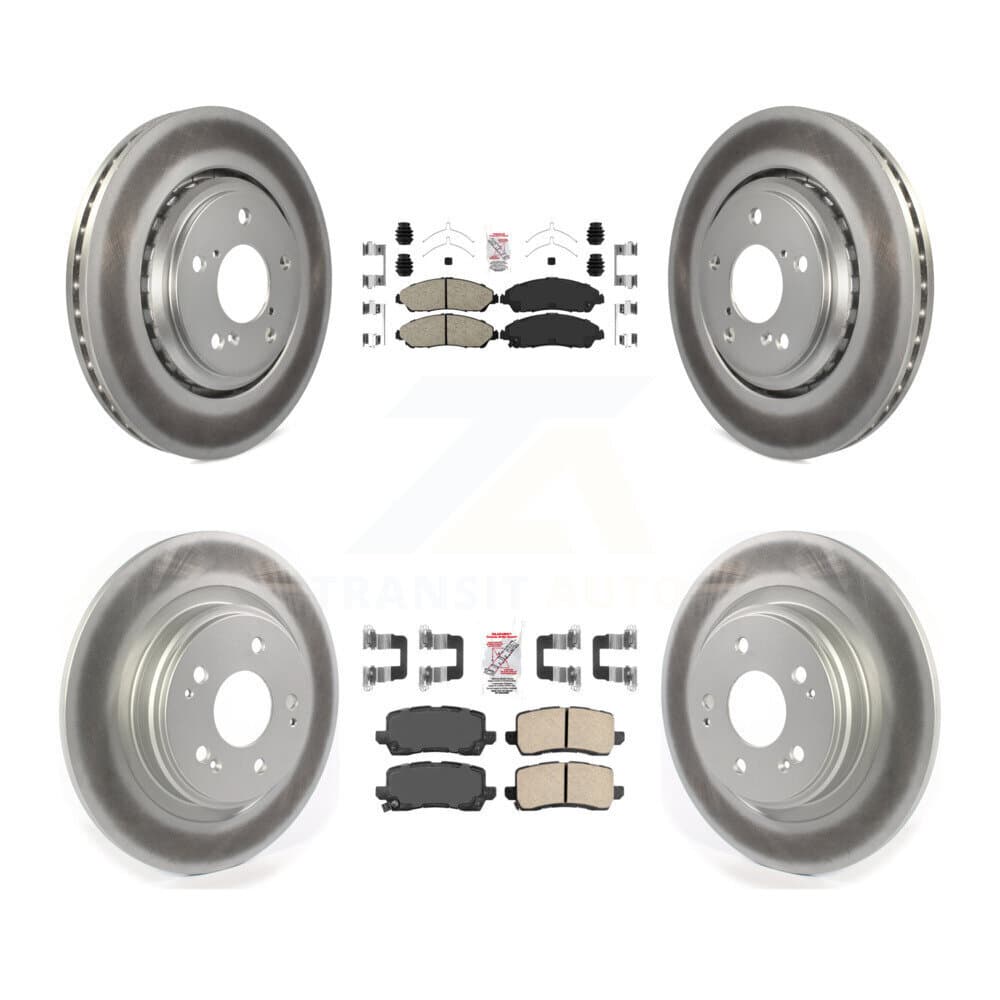 Transit Auto - KGA-102016 - Front and Rear Disc Brake Kits image 1