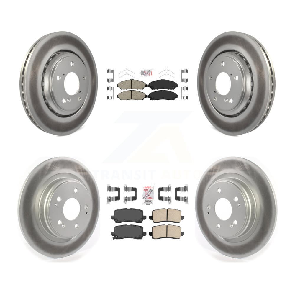 Transit Auto - KGA-102017 - Front and Rear Disc Brake Kits image 1