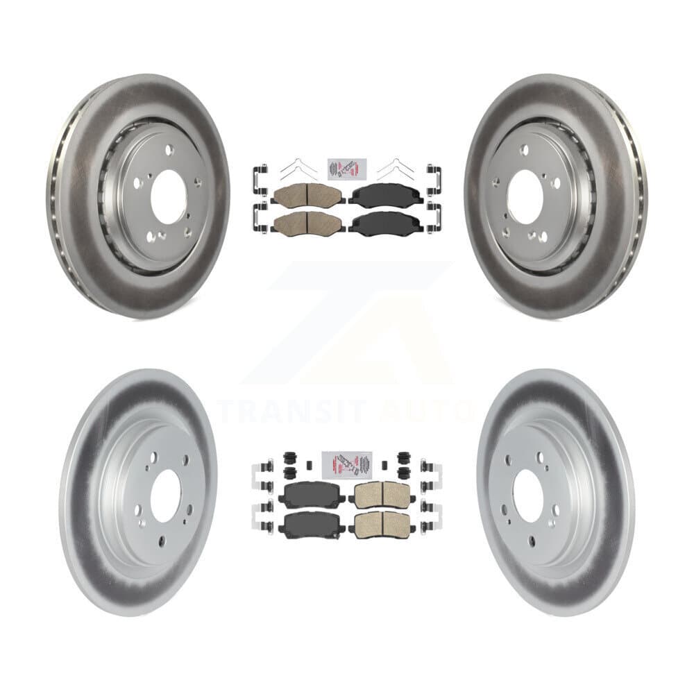 Transit Auto - KGA-102019 - Front and Rear Disc Brake Kits image 1