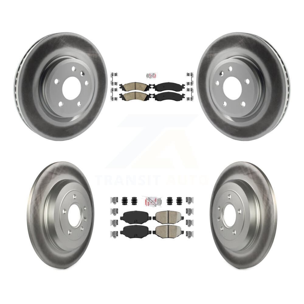 Transit Auto - KGA-102030 - Front and Rear Disc Brake Kits image 1