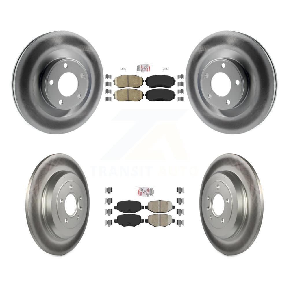 Transit Auto - KGA-102035 - Front and Rear Disc Brake Kits image 1