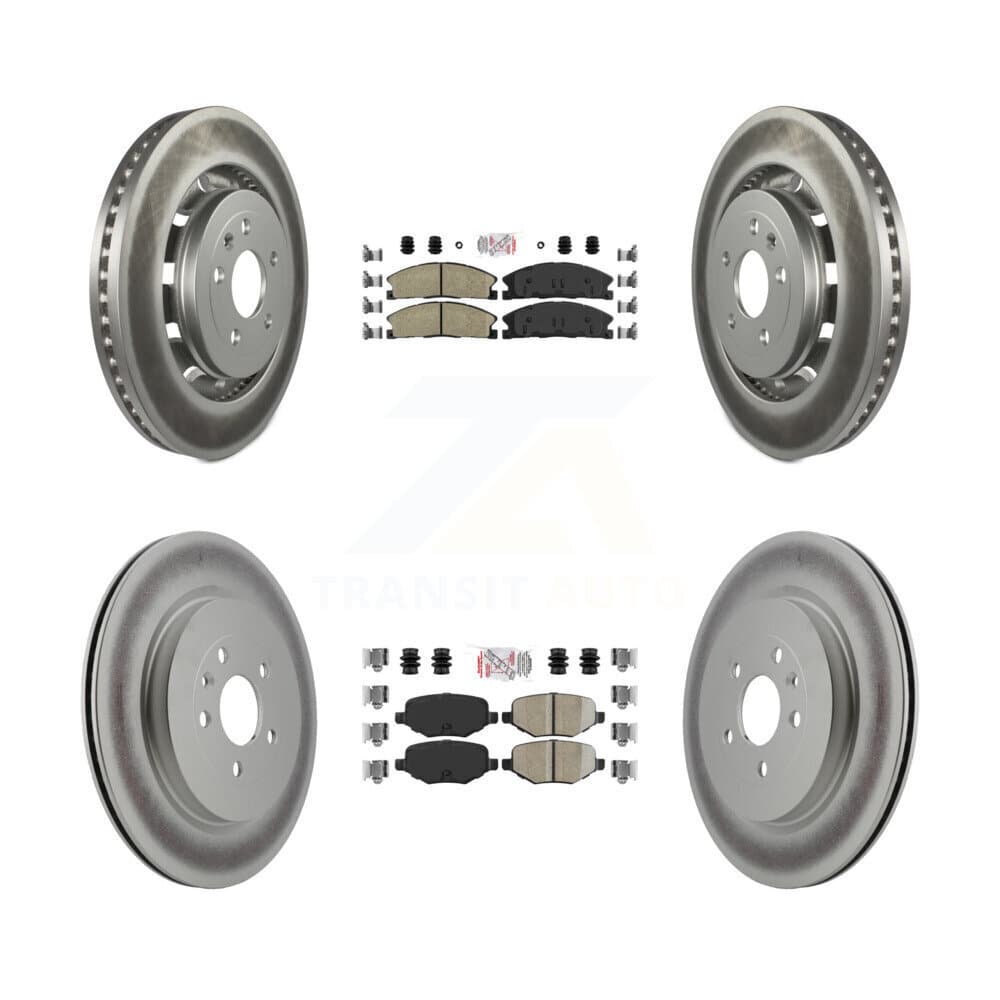 Transit Auto - KGA-102037 - Front and Rear Disc Brake Kits image 1
