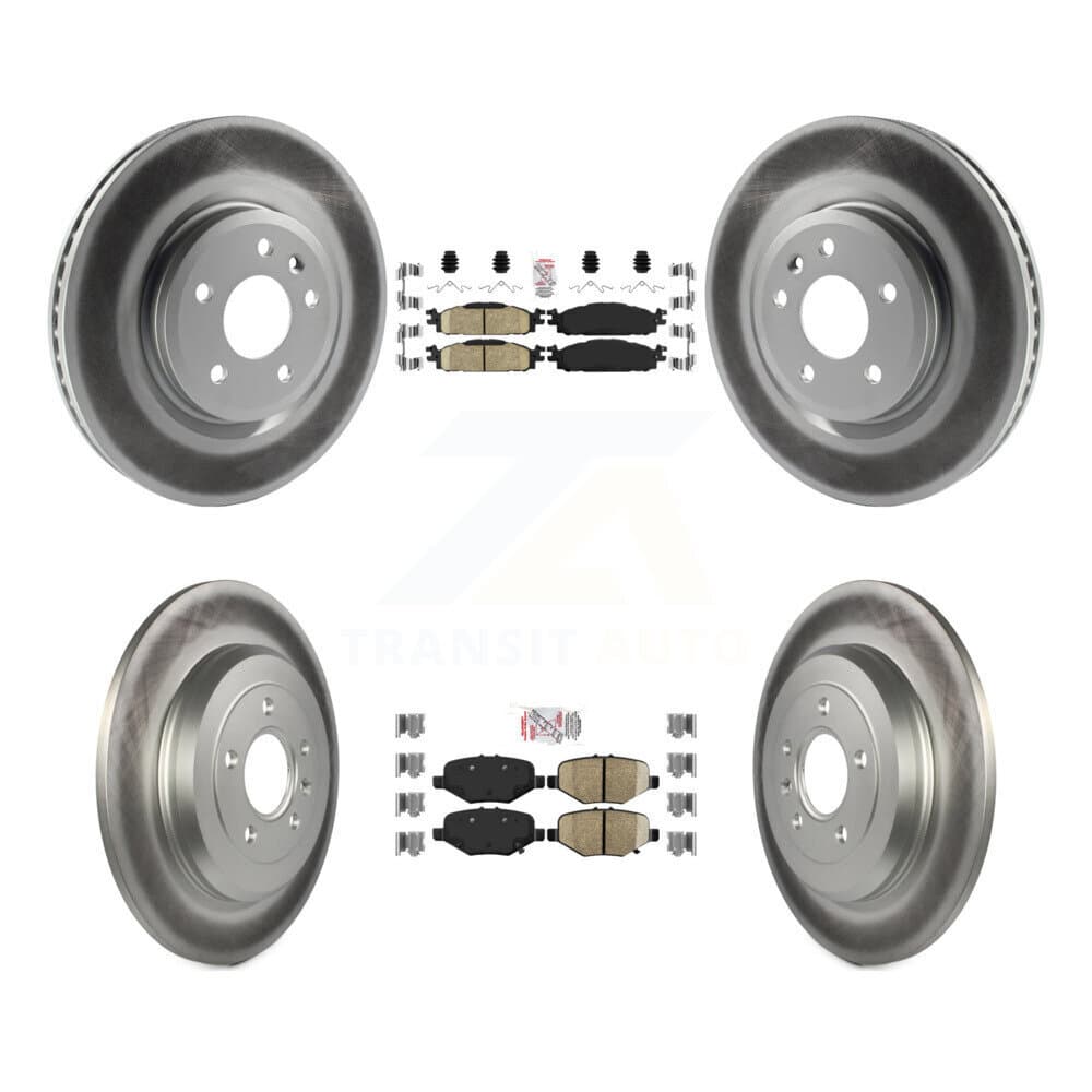 Transit Auto - KGA-102068 - Front and Rear Disc Brake Kits image 1