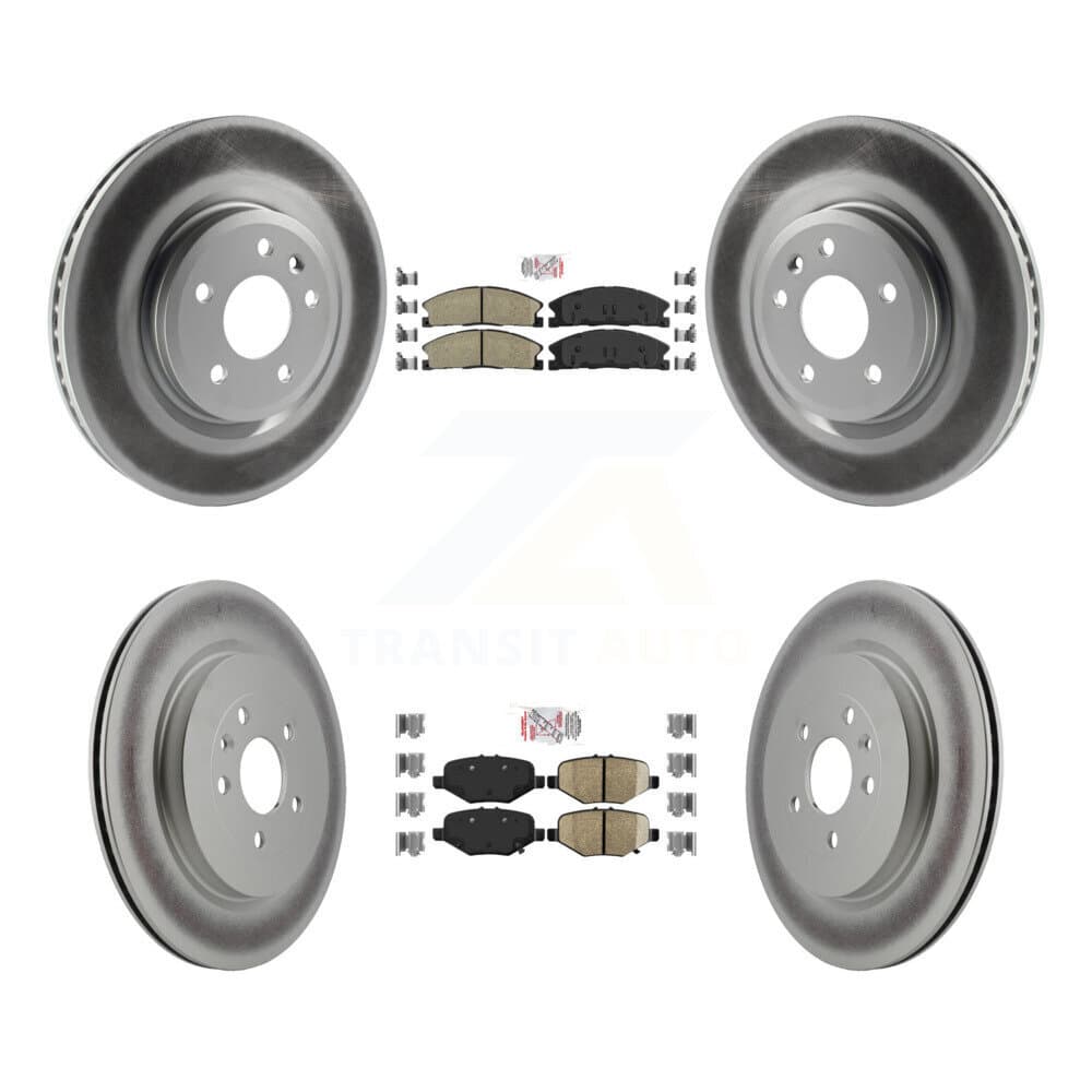 Transit Auto - KGA-102073 - Front and Rear Disc Brake Kits image 1