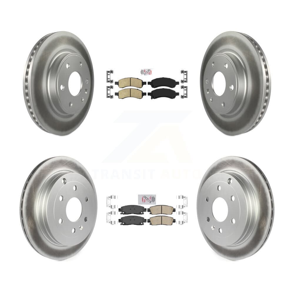 Transit Auto - KGA-102082 - Front and Rear Disc Brake Kits image 1