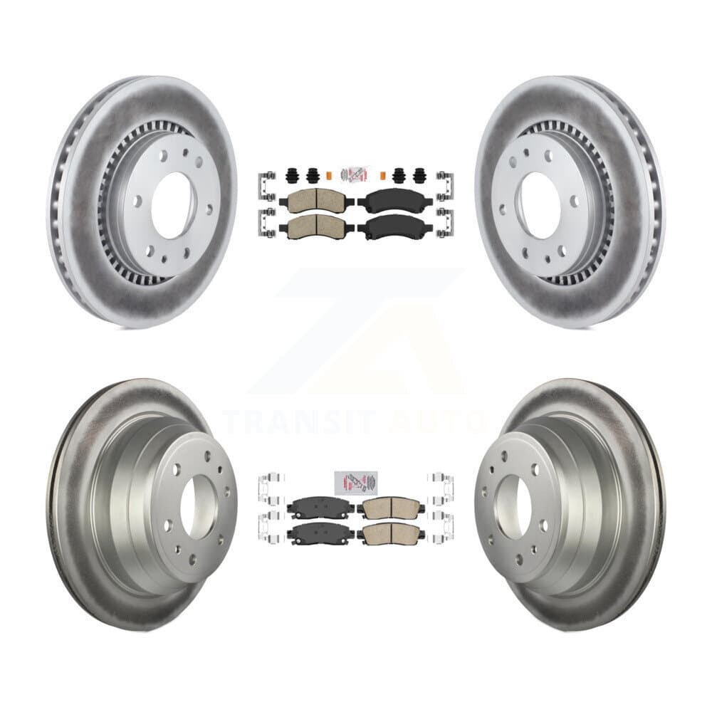 Transit Auto - KGA-102095 - Front and Rear Disc Brake Kits image 1