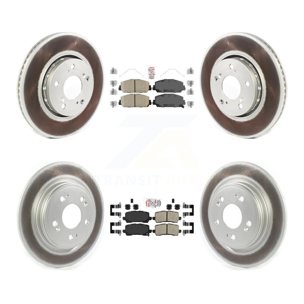 Transit Auto - KGA-102098 - Front and Rear Disc Brake Kits image 1