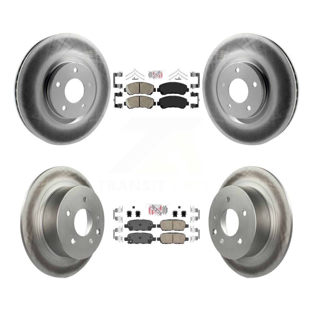 Transit Auto - KGA-102121 - Front and Rear Disc Brake Kits image 1