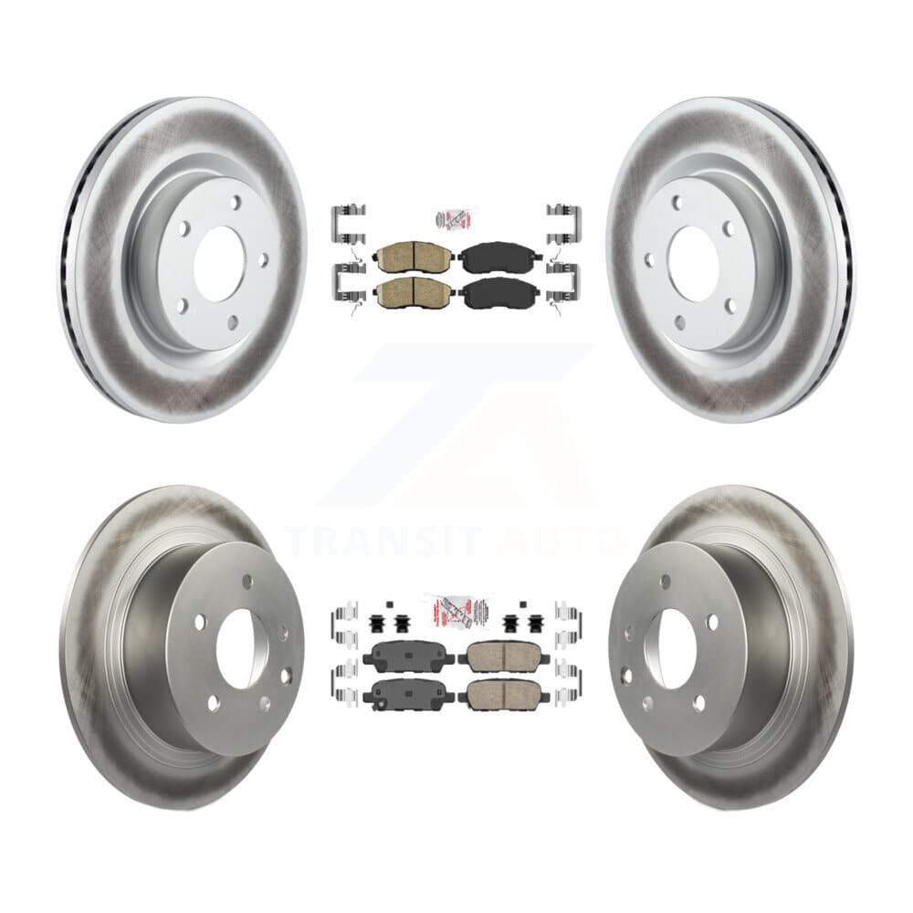 Transit Auto - KGA-102134 - Front and Rear Disc Brake Kits image 1