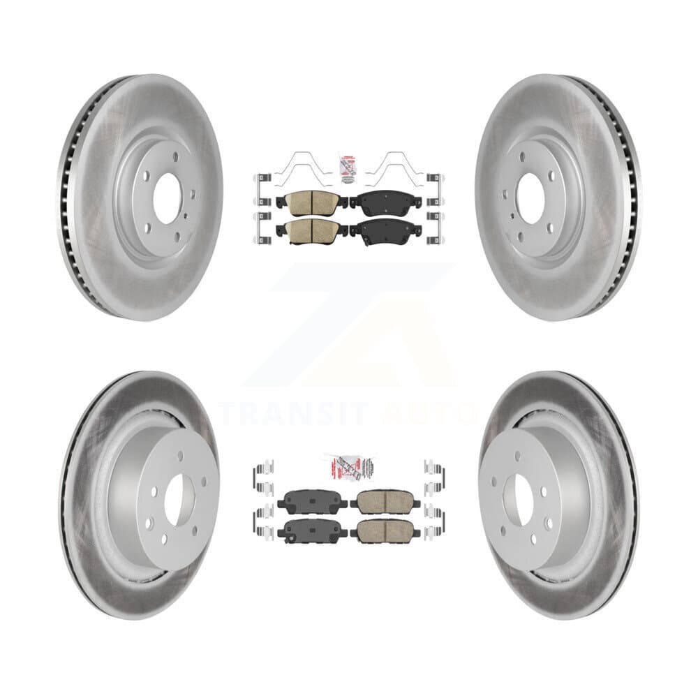 Transit Auto - KGA-102140 - Front and Rear Disc Brake Kits image 1