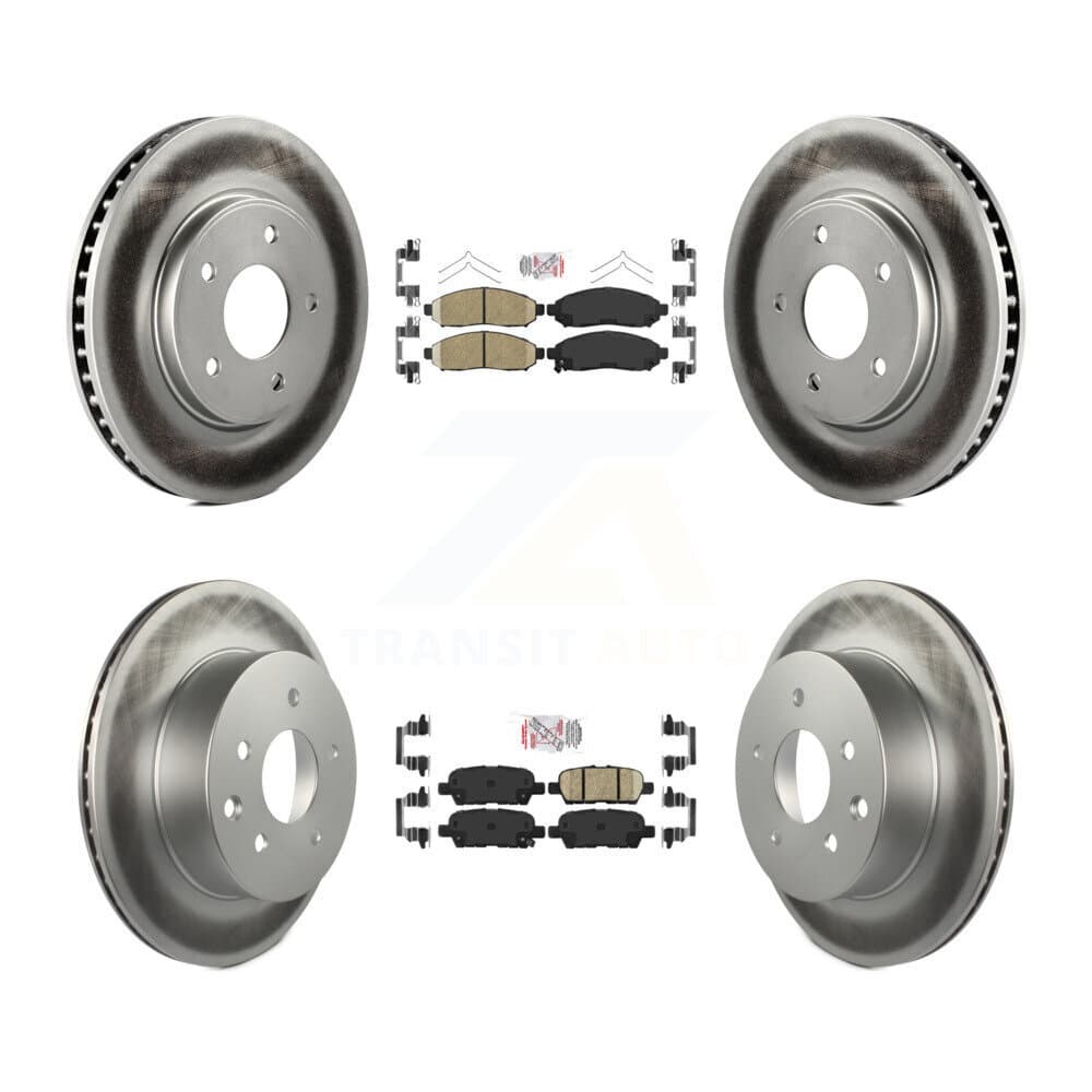 Transit Auto - KGA-102155 - Front and Rear Disc Brake Kits image 1