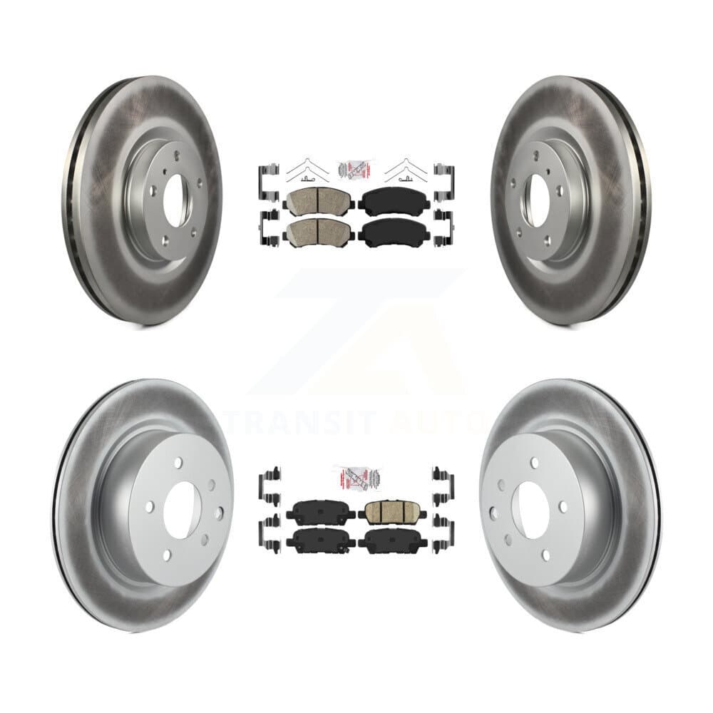 Transit Auto - KGA-102160 - Front and Rear Disc Brake Kits image 1
