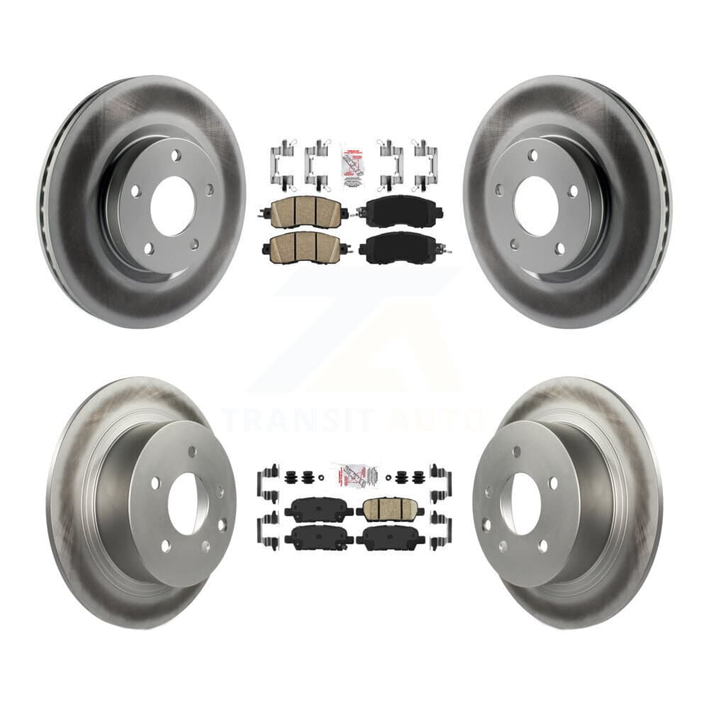 Transit Auto - KGA-102162 - Front and Rear Disc Brake Kits image 1