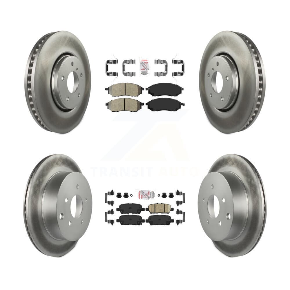 Transit Auto - KGA-102182 - Front and Rear Disc Brake Kits image 1
