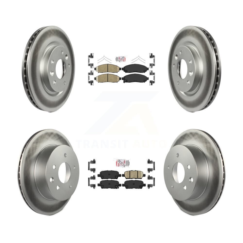 Transit Auto - KGA-102192 - Front and Rear Disc Brake Kits image 1